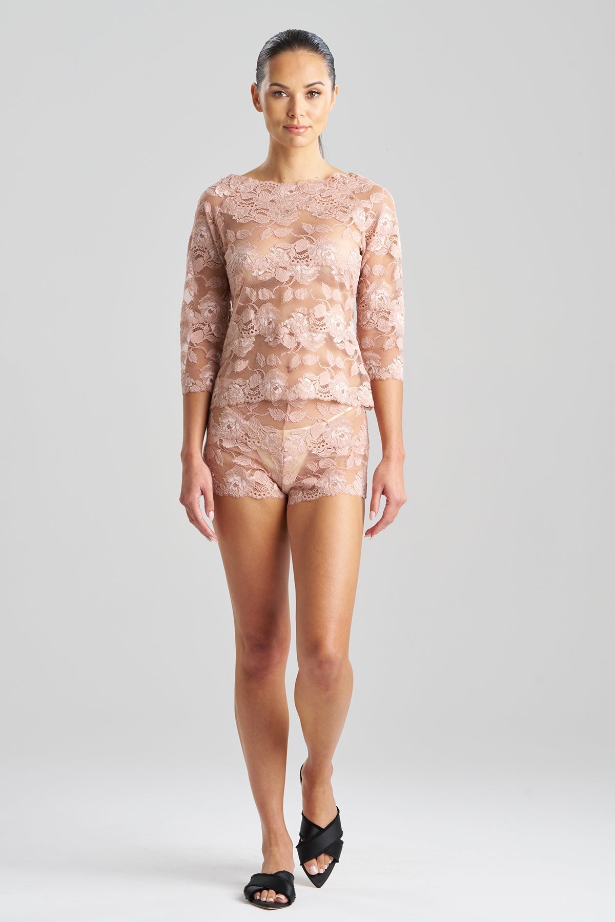 Imagine Allover Lace Top