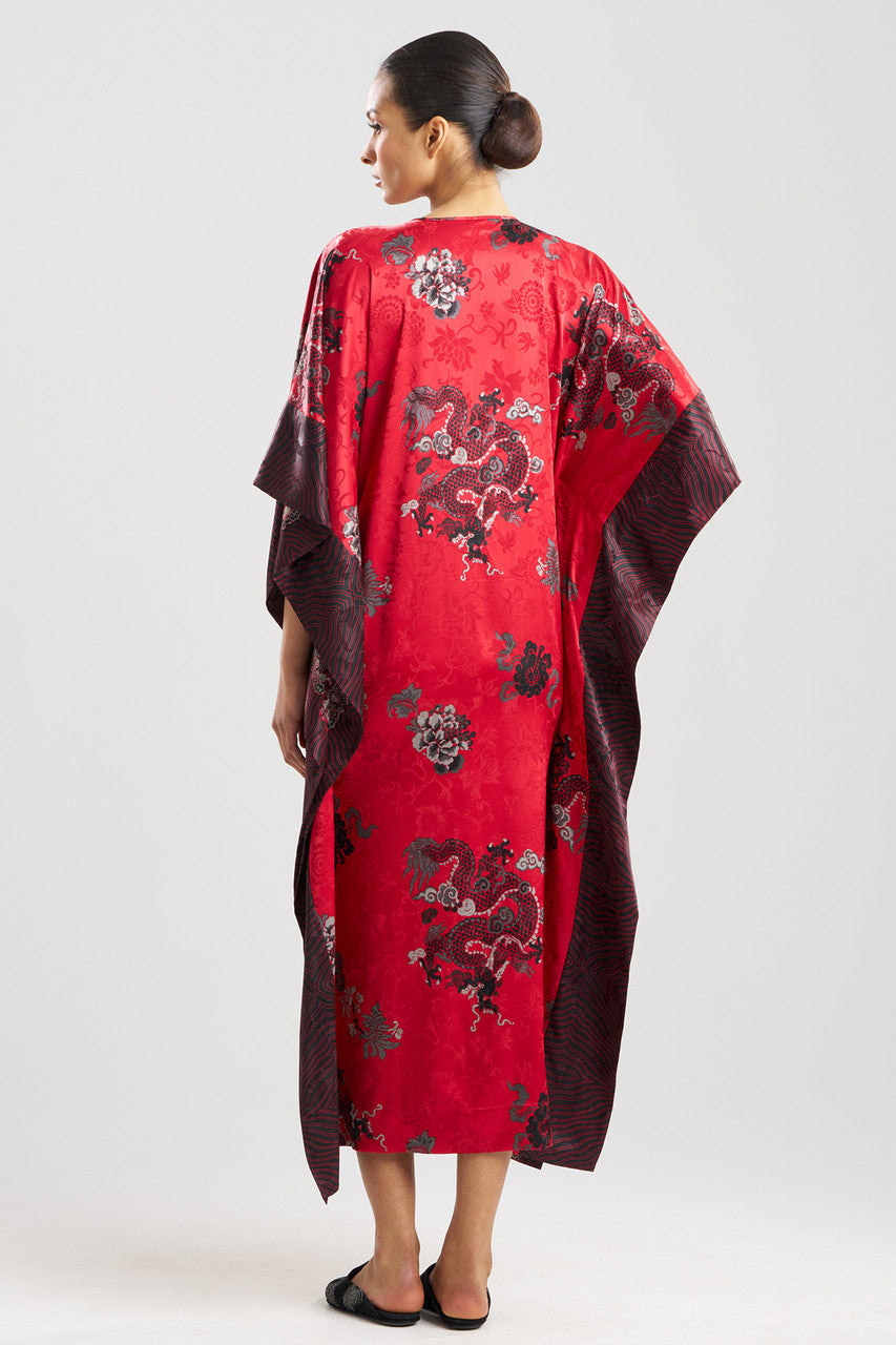 Imperial Dragon Jacquard Caftan