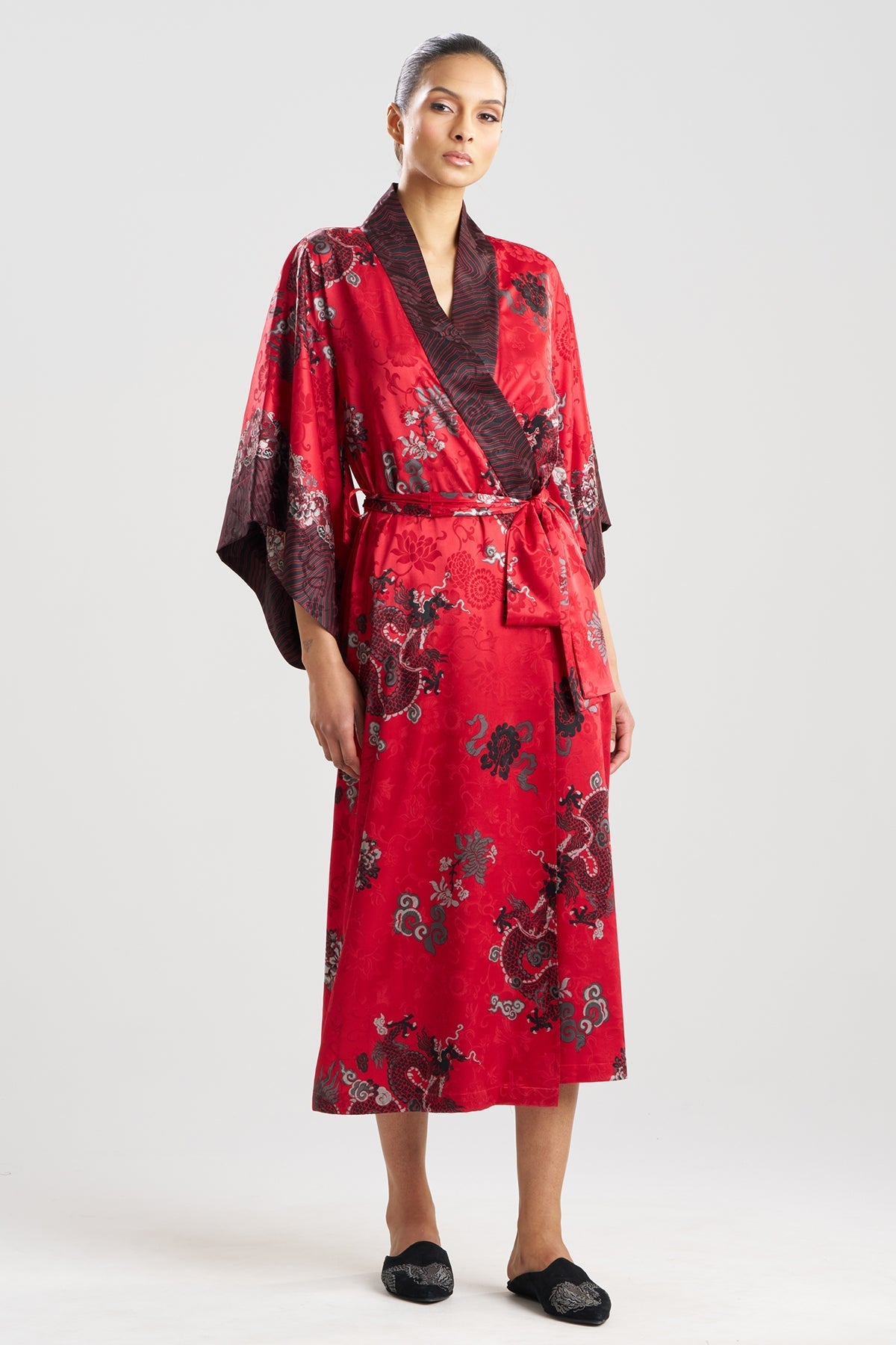 Imperial Dragon Jacquard Robe