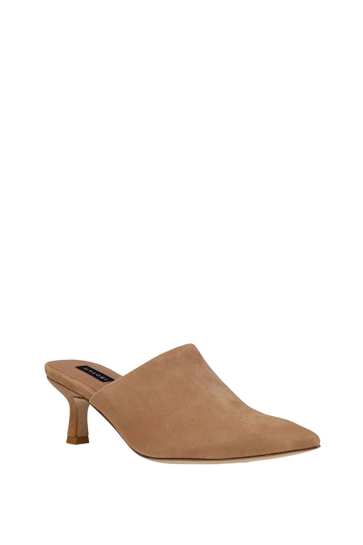 Ine Suede Mule Heel