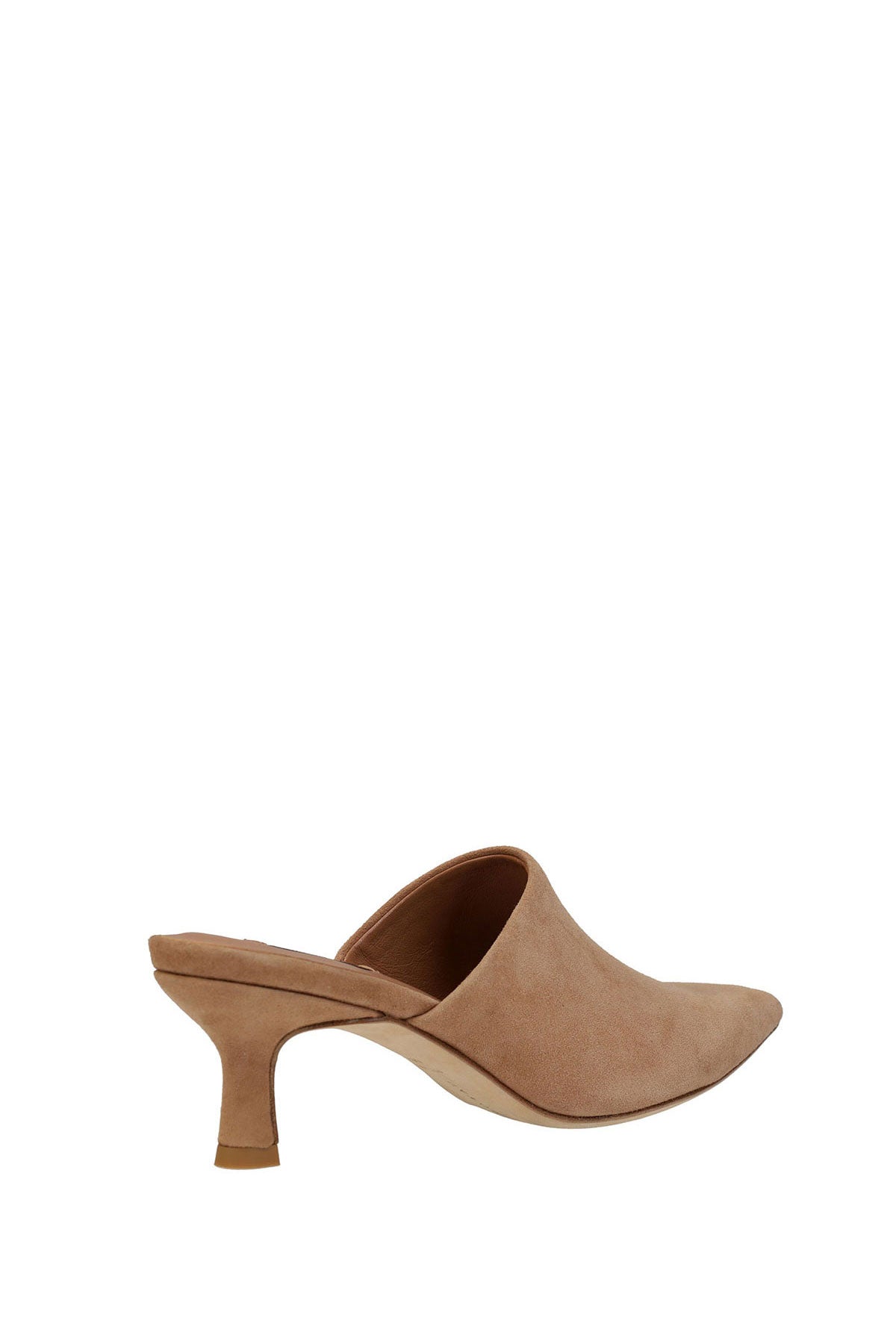 Ine Suede Mule Heel