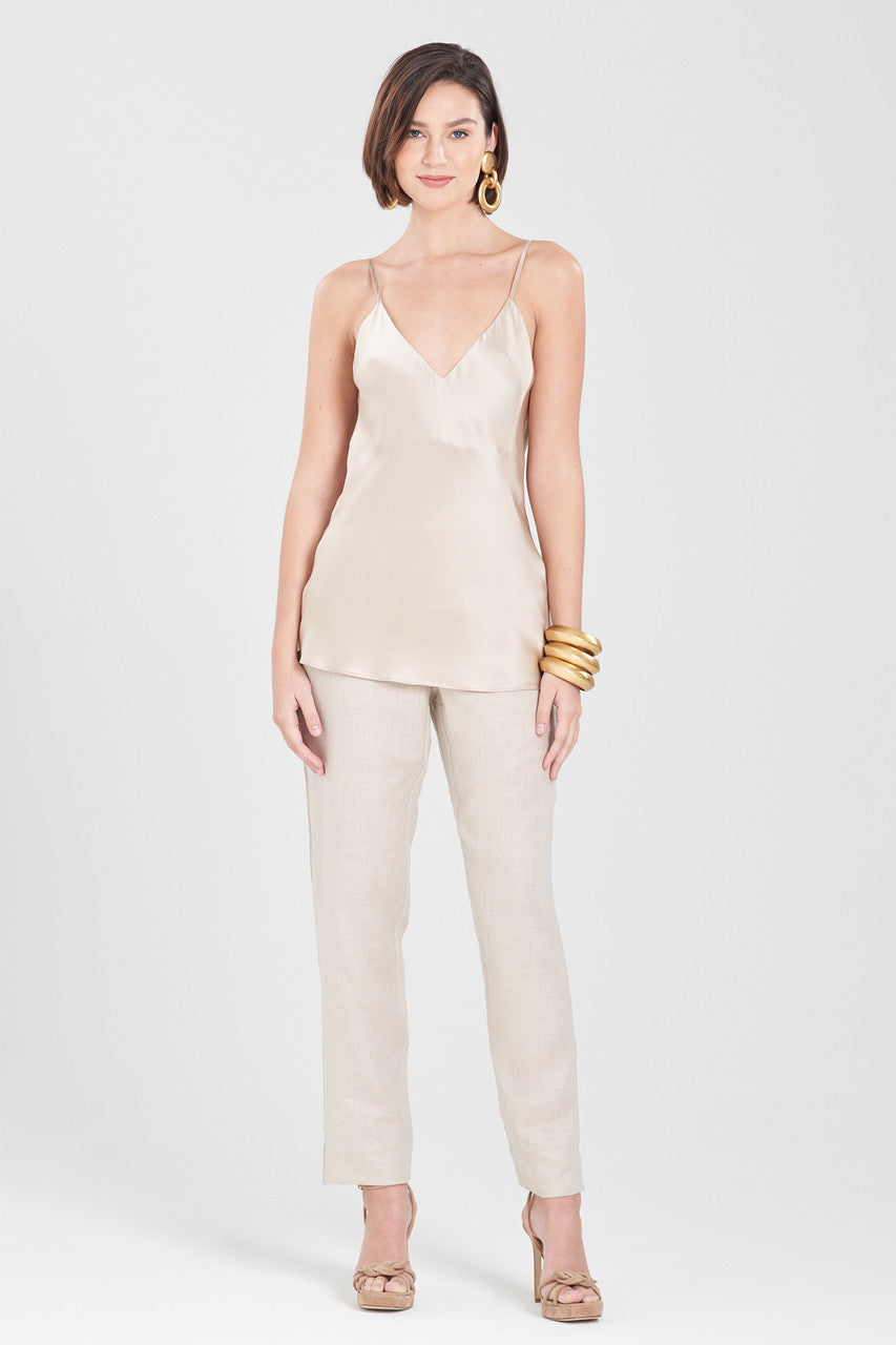 Key Essentials V-Neck Silk Cami