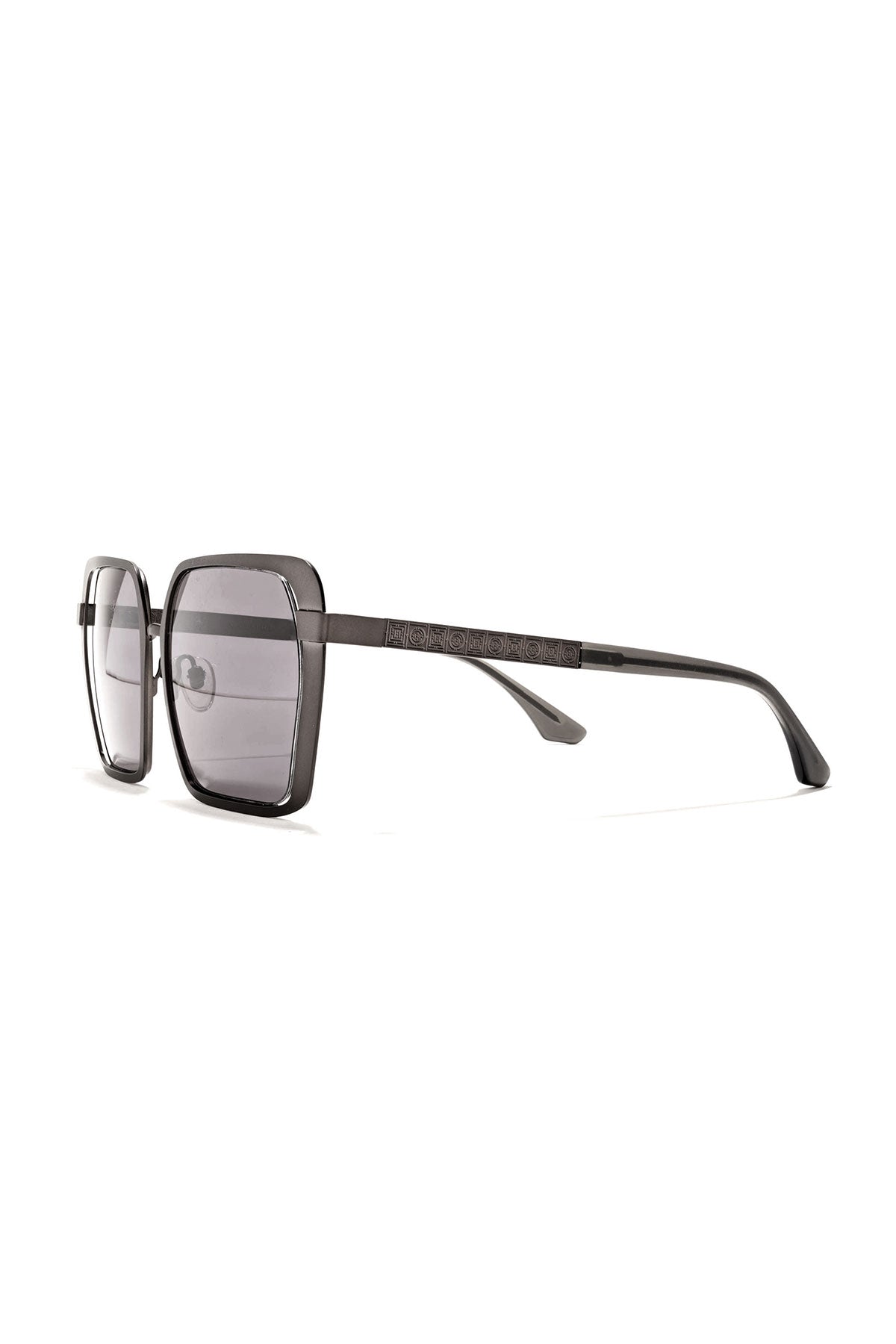 Kintsu Metal Rectangle Sunglasses