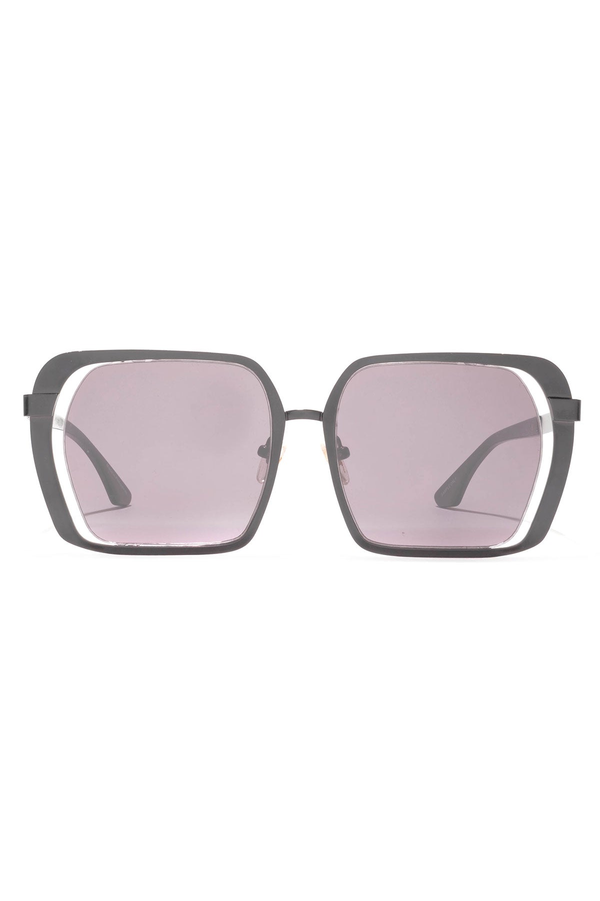 Kintsu Metal Rectangle Sunglasses