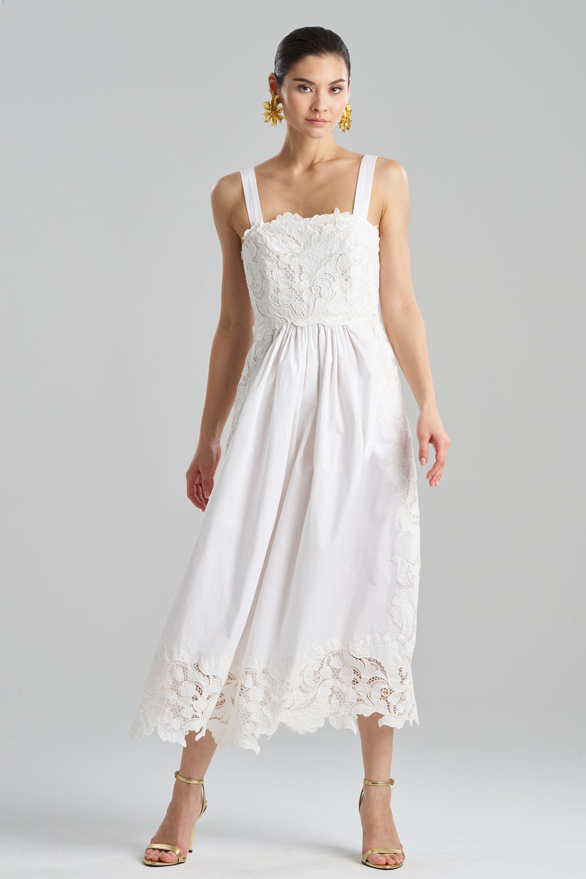 Kumo Embroidery Applique Sundress