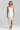 Lolita Lace Slit Silk Gown - warm white