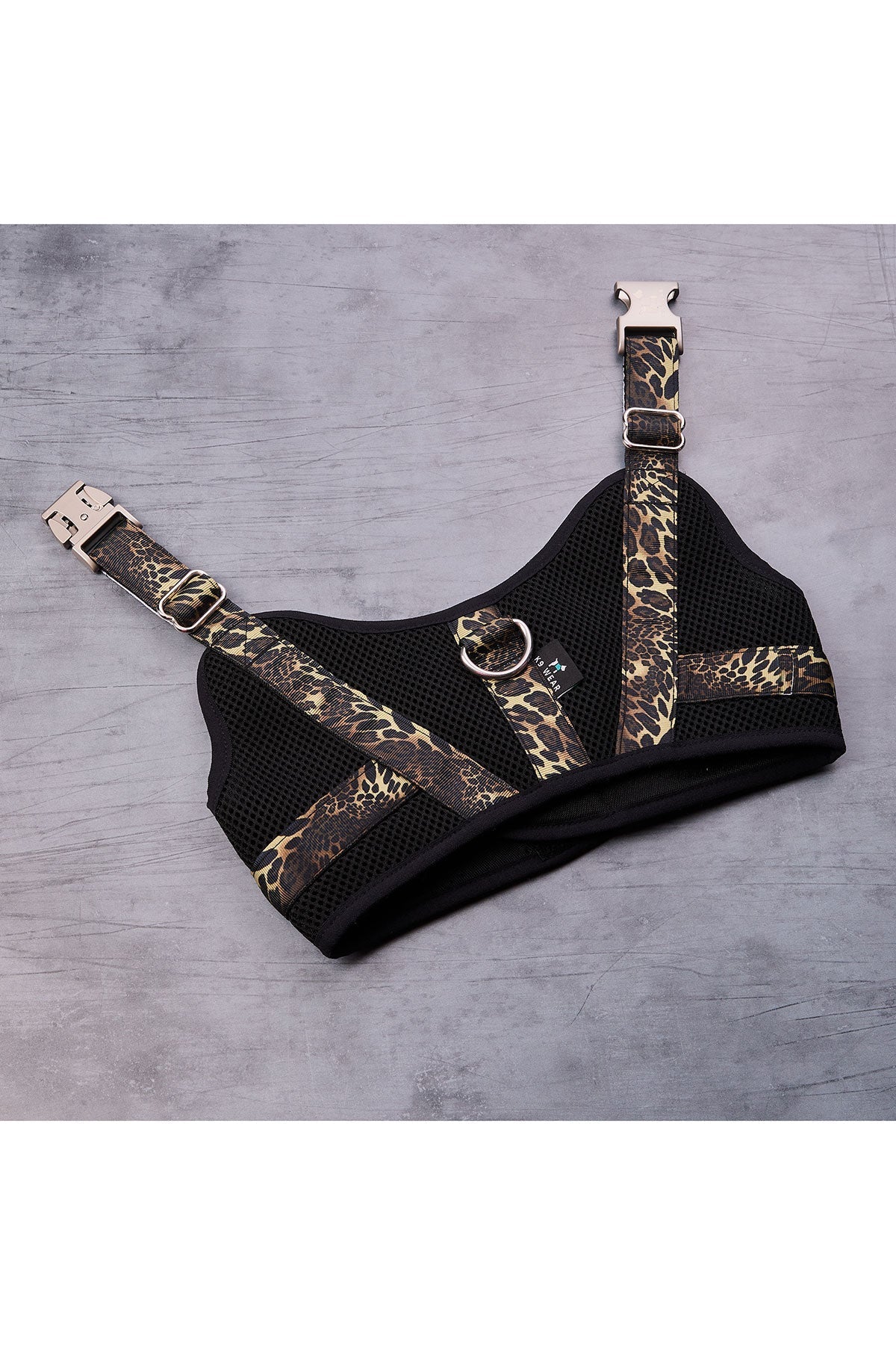Luxe Leopard Dog Harness
