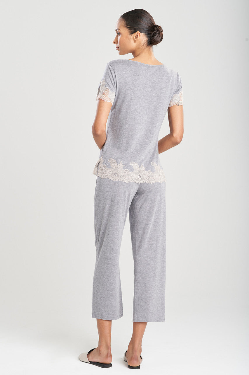 Luxe Shangri-La TENCEL™ Short Sleeve PJ Basics