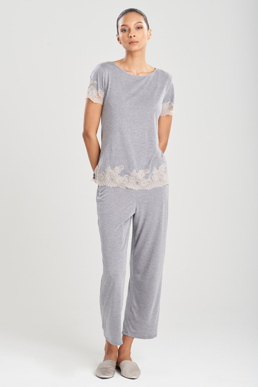 Luxe Shangri-La TENCEL™ Short Sleeve PJ Basics