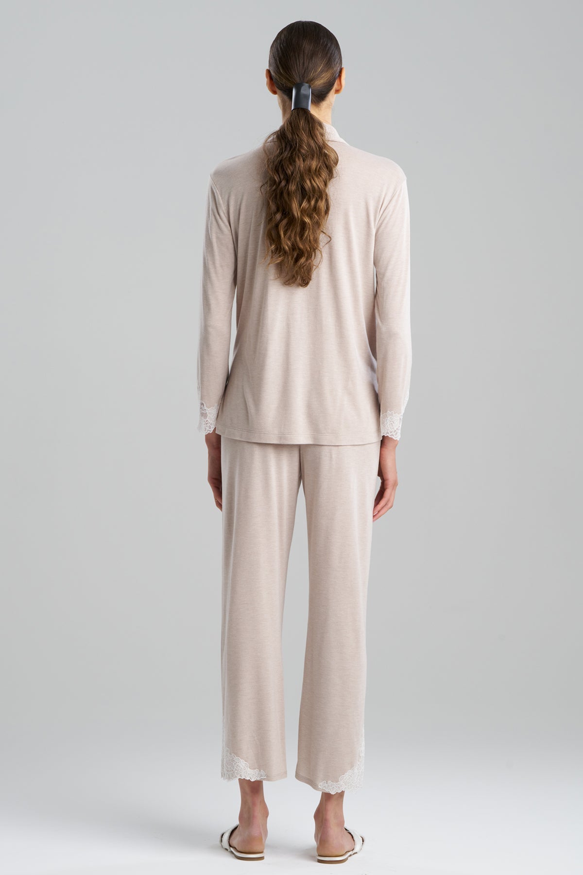 Luxe Shangri-La TENCEL™ Long Sleeve Notch PJ