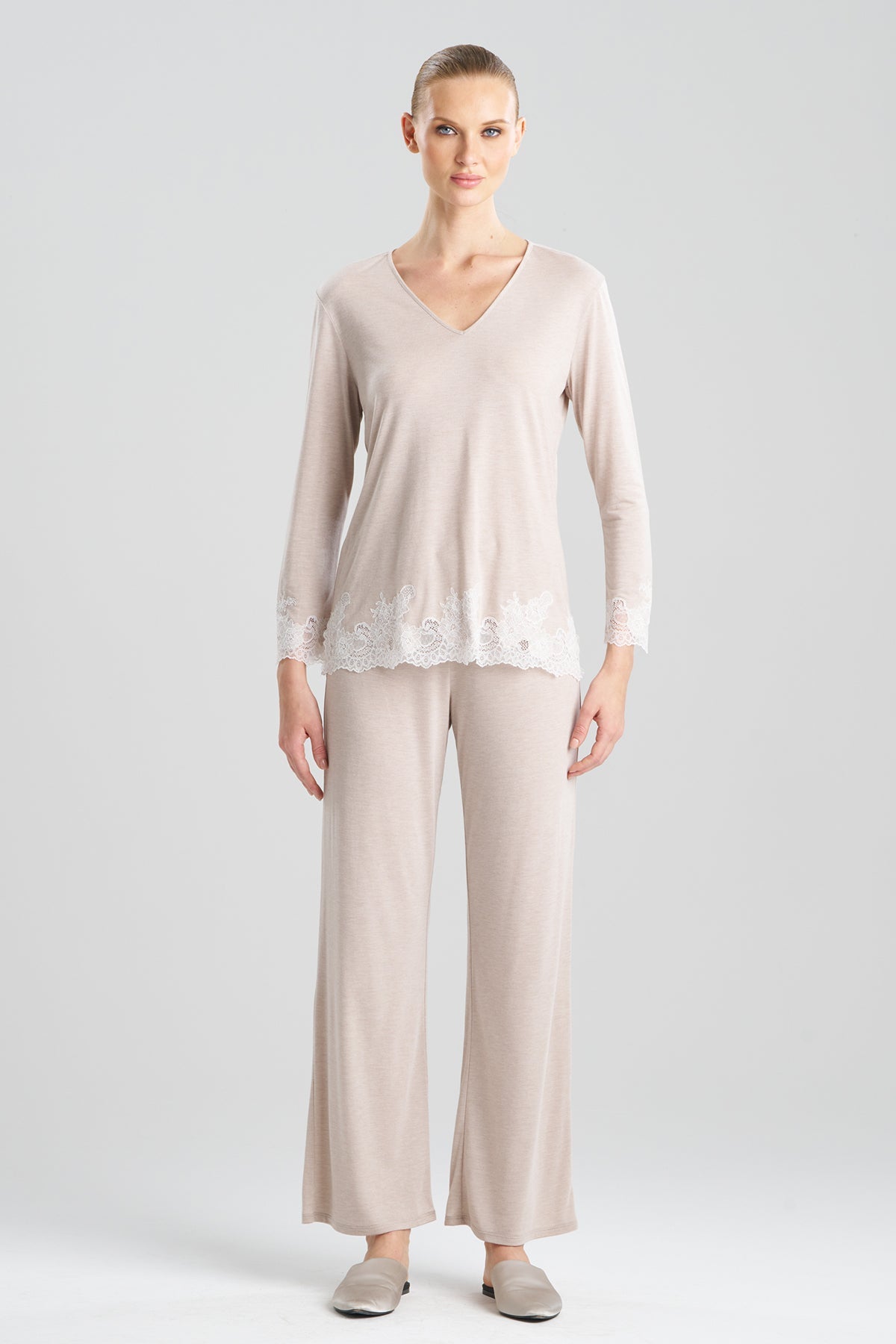 Luxe Shangri-La TENCEL™ Long Sleeve PJ