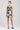 Mantilla V-Neck Lace Applique Chemise
