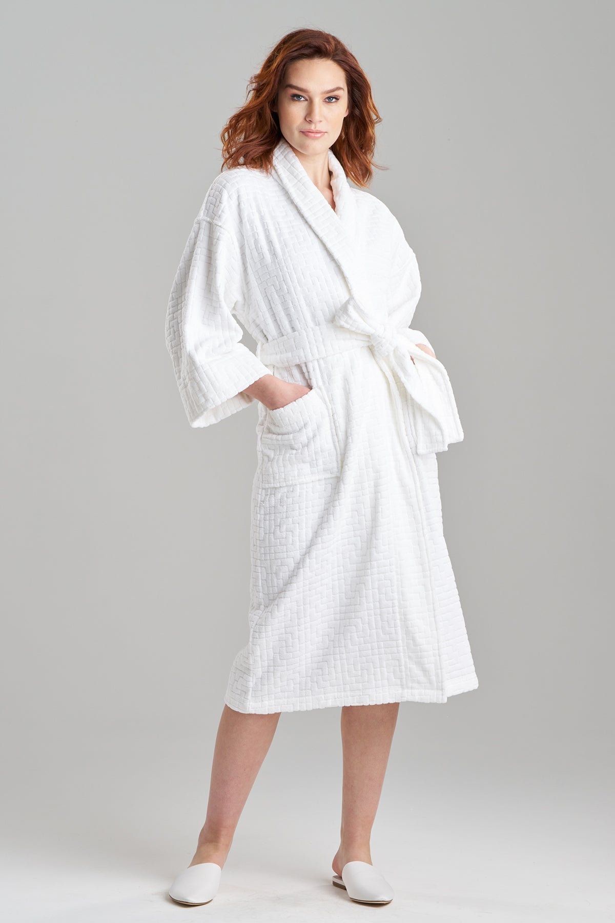 Maze Cotton Spa Robe