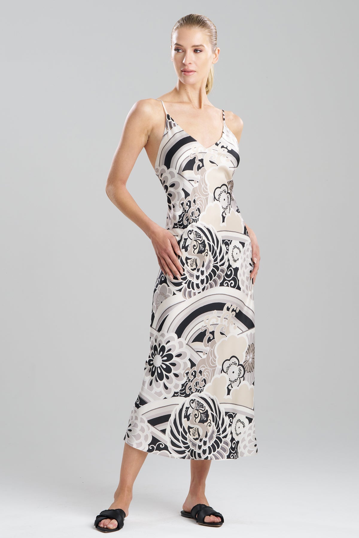 Medallion Slip Dress