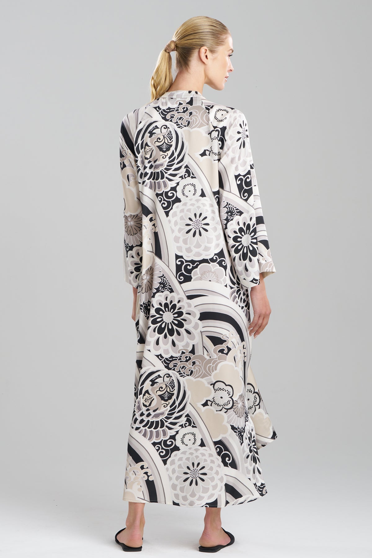 Medallion Zip Caftan