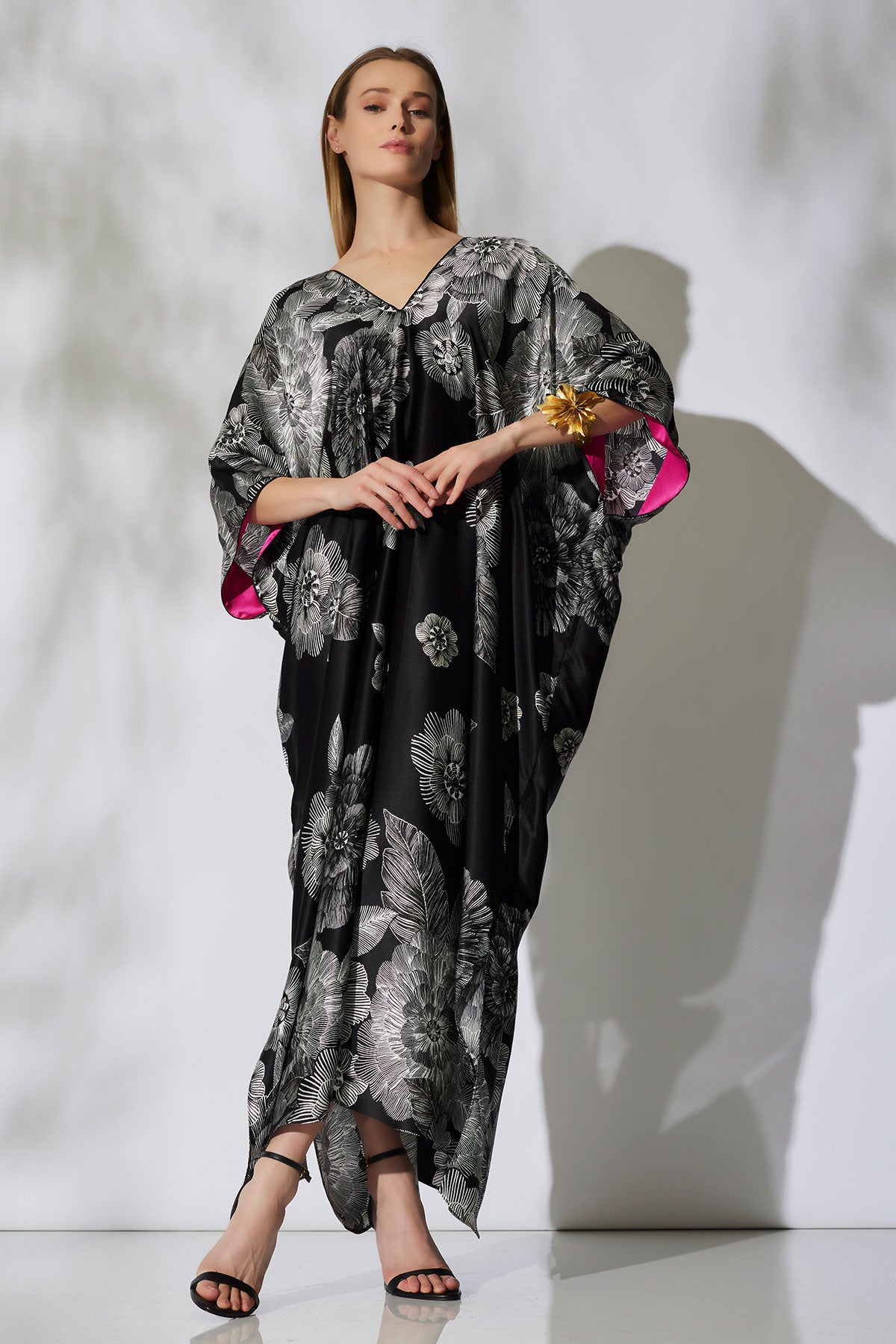Miyoshi Cocoon Silk Caftan