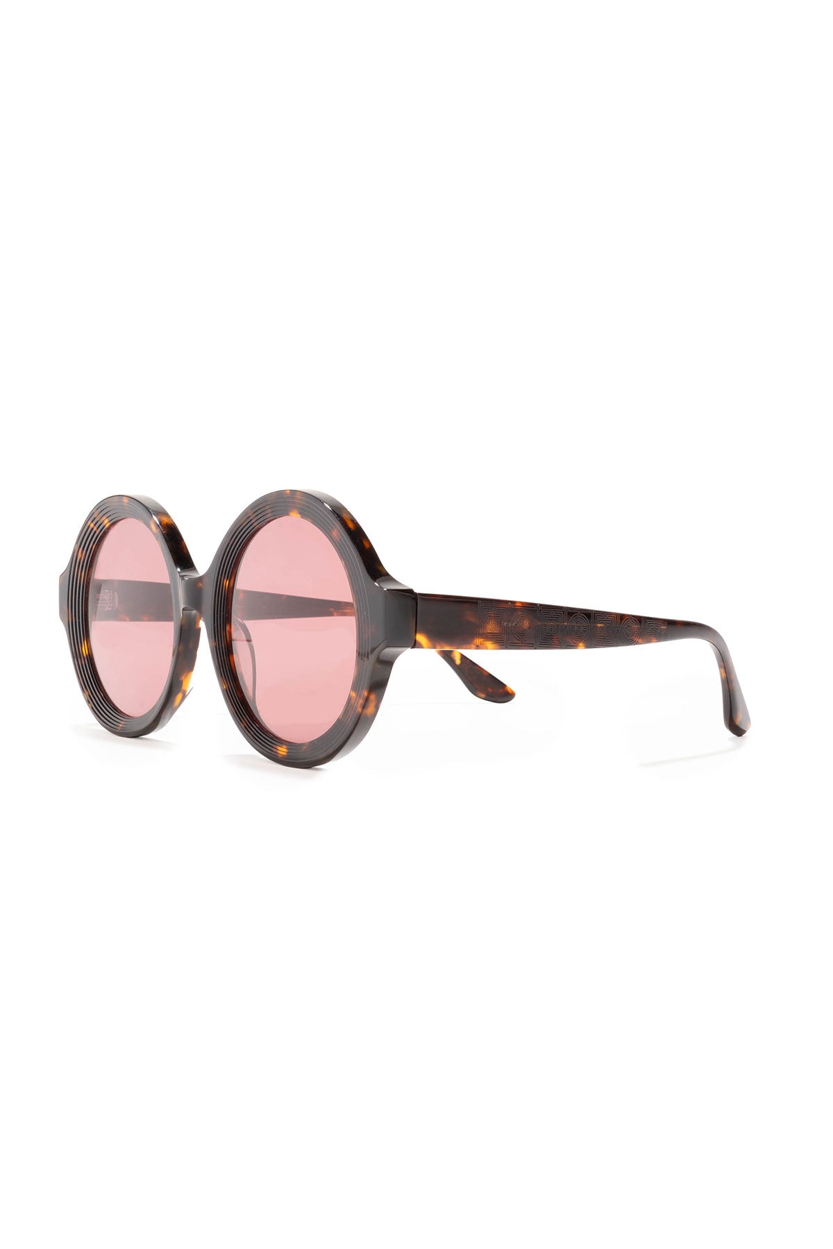 Nami Acetate Round Sunglasses