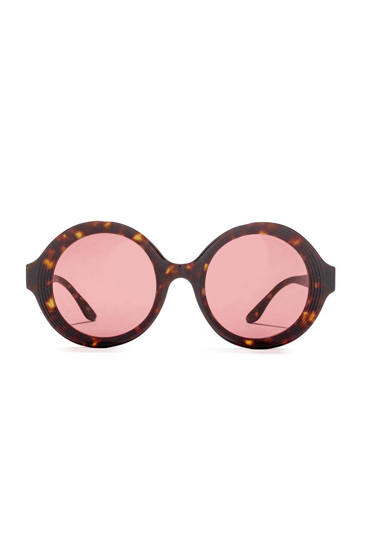 Nami Acetate Round Sunglasses