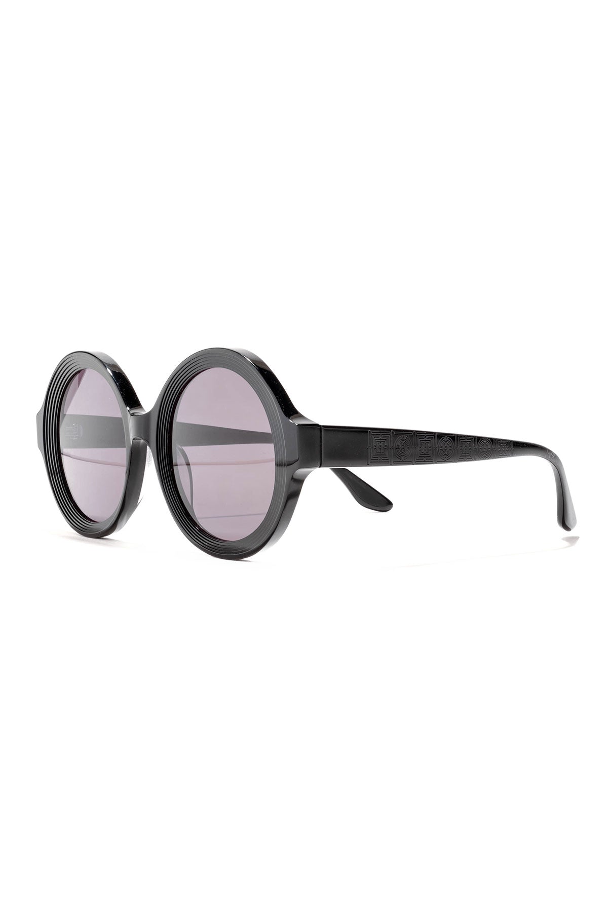 Nami Acetate Round Sunglasses