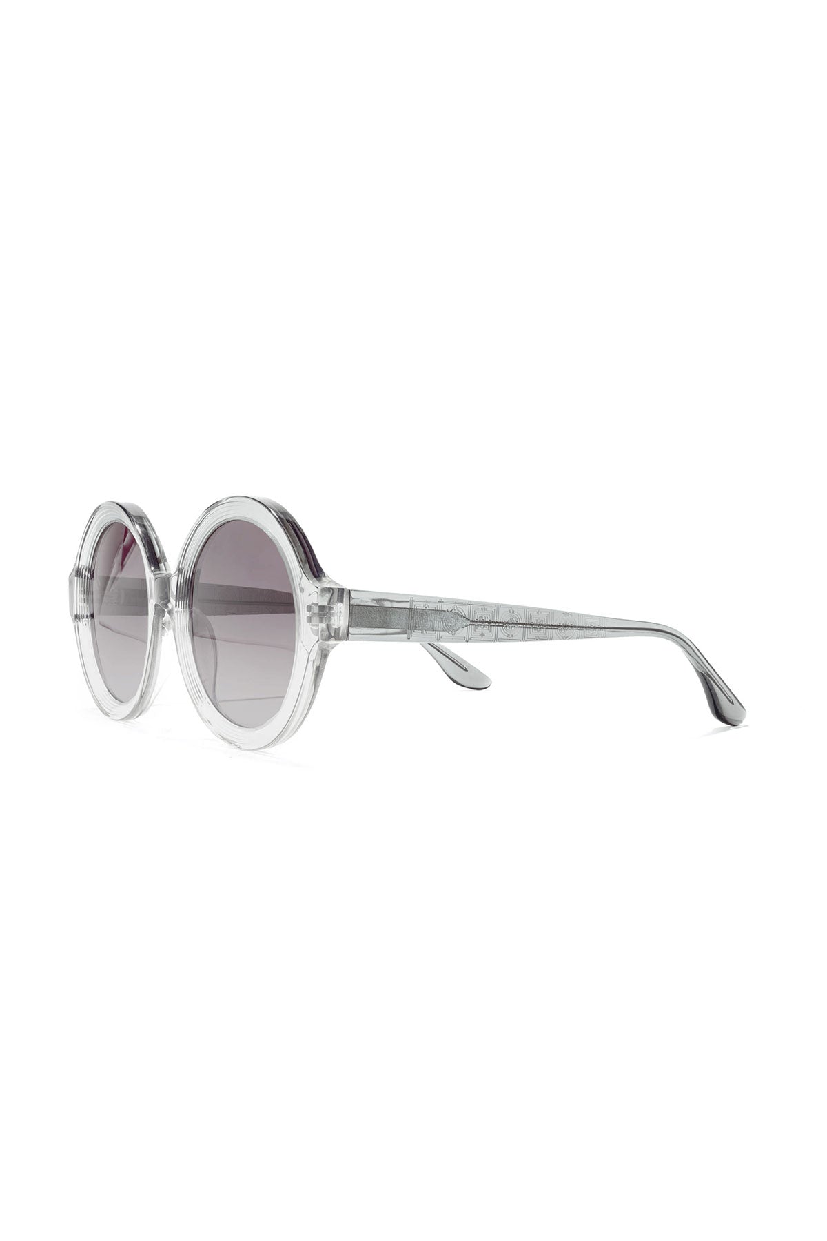 Nami Acetate Round Sunglasses