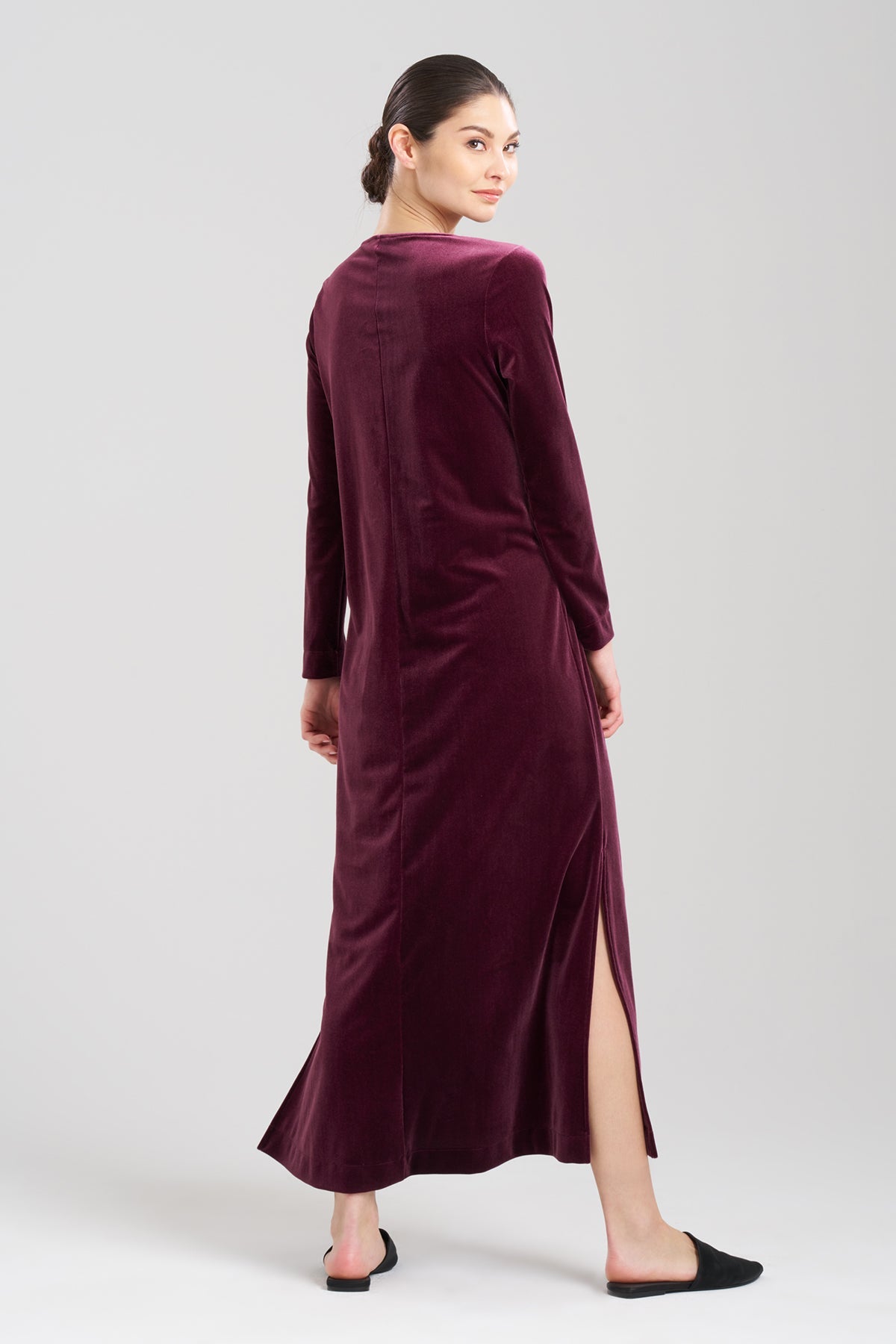 Natalie Velvet Lounger