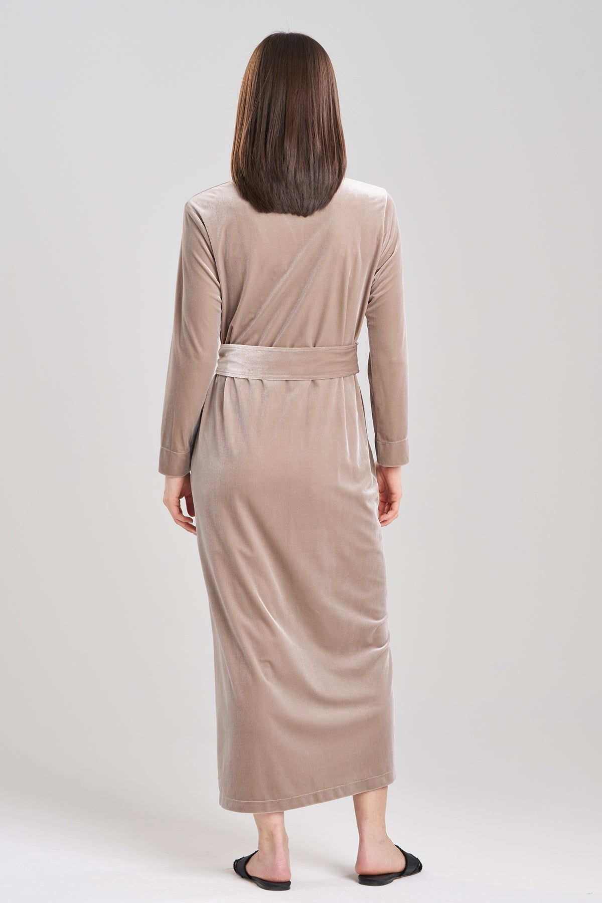 Natalie Velvet Robe