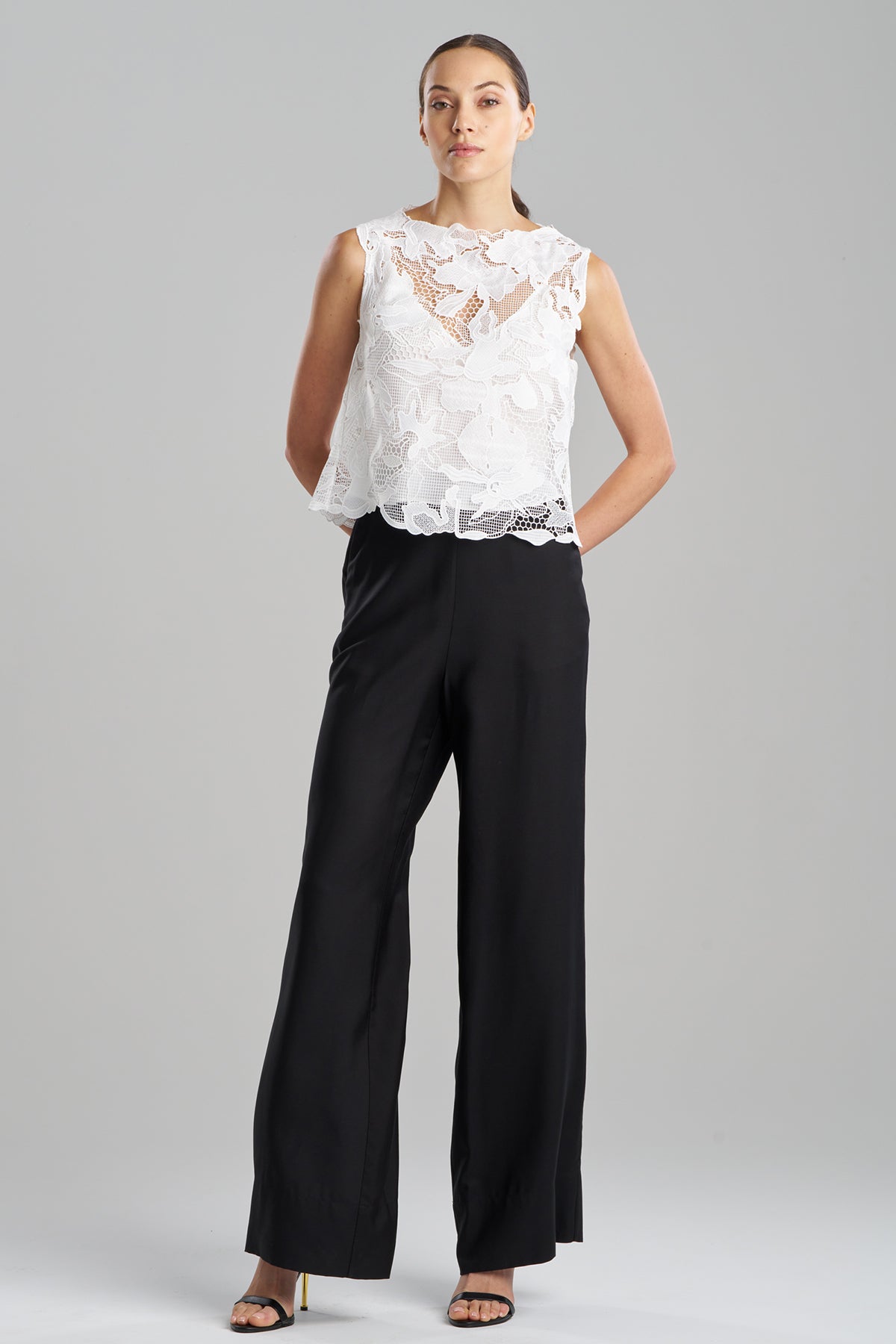 Nishi Lace Square Top
