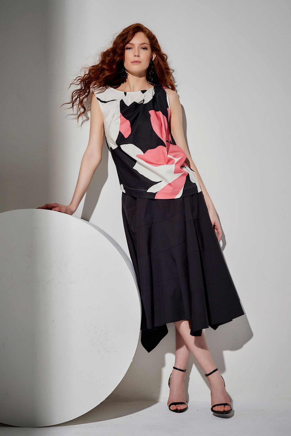 Nishi Cotton Origami Top