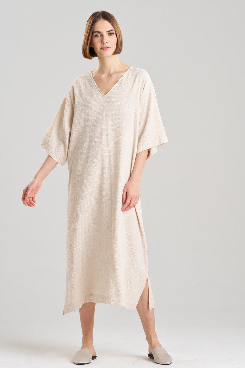 Onsen V-Neck Caftan