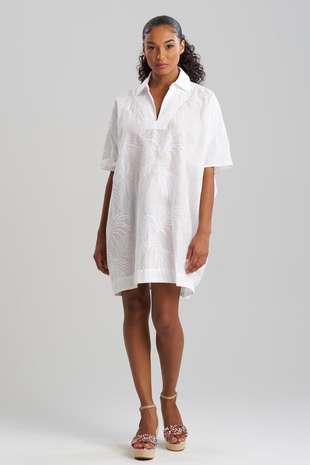Palm Oversized Caftan