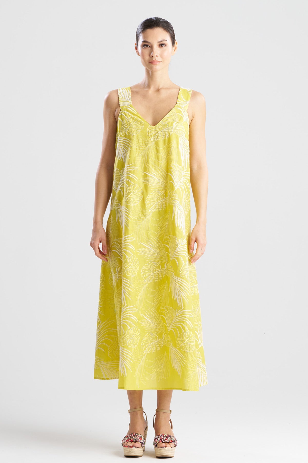 Palm Maxi Dress