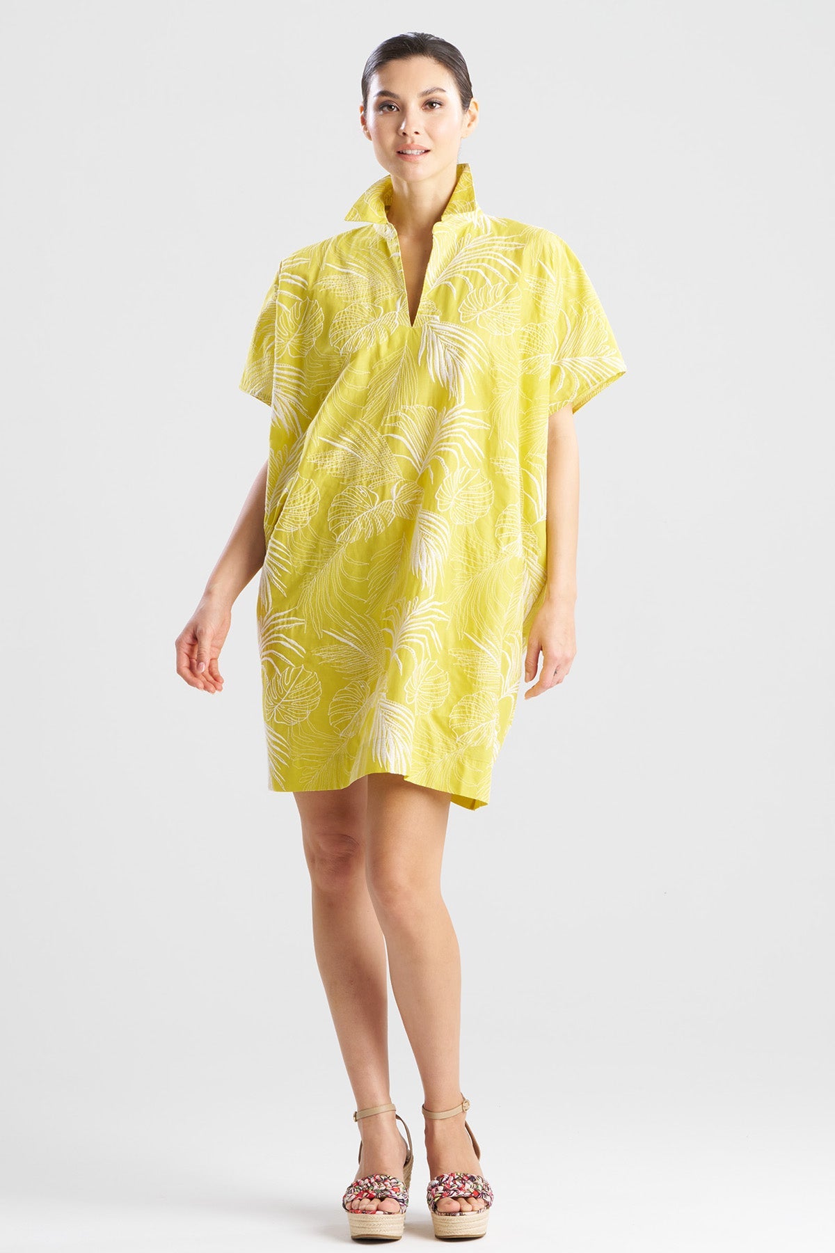 Palm Oversized Caftan