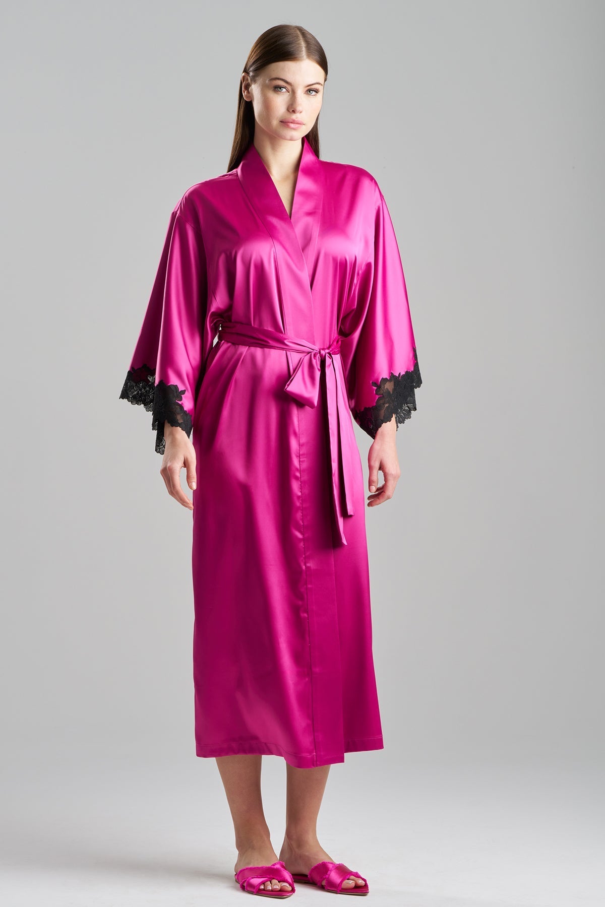 Peony Glamour Robe