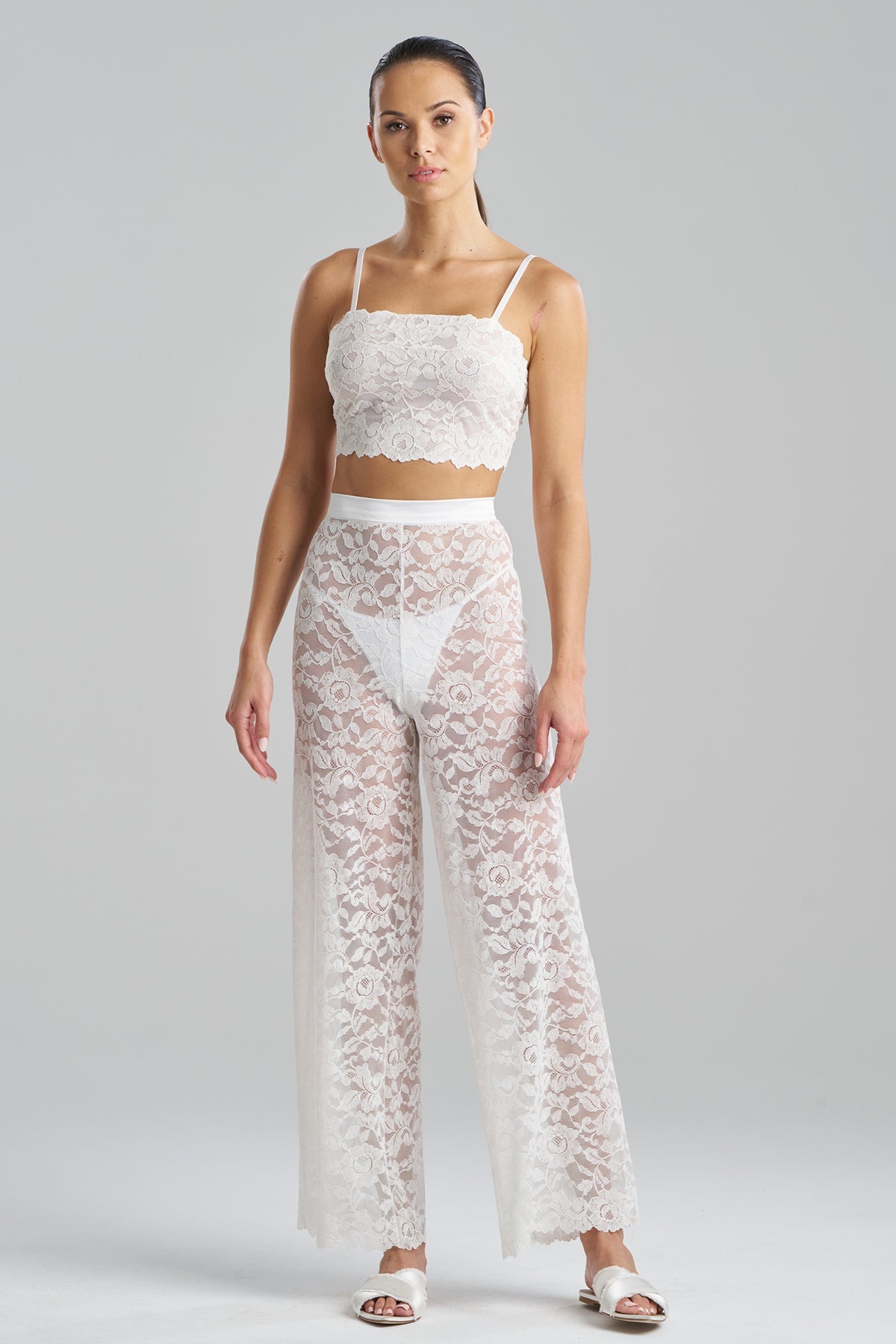 Peony Allover Lace Pants