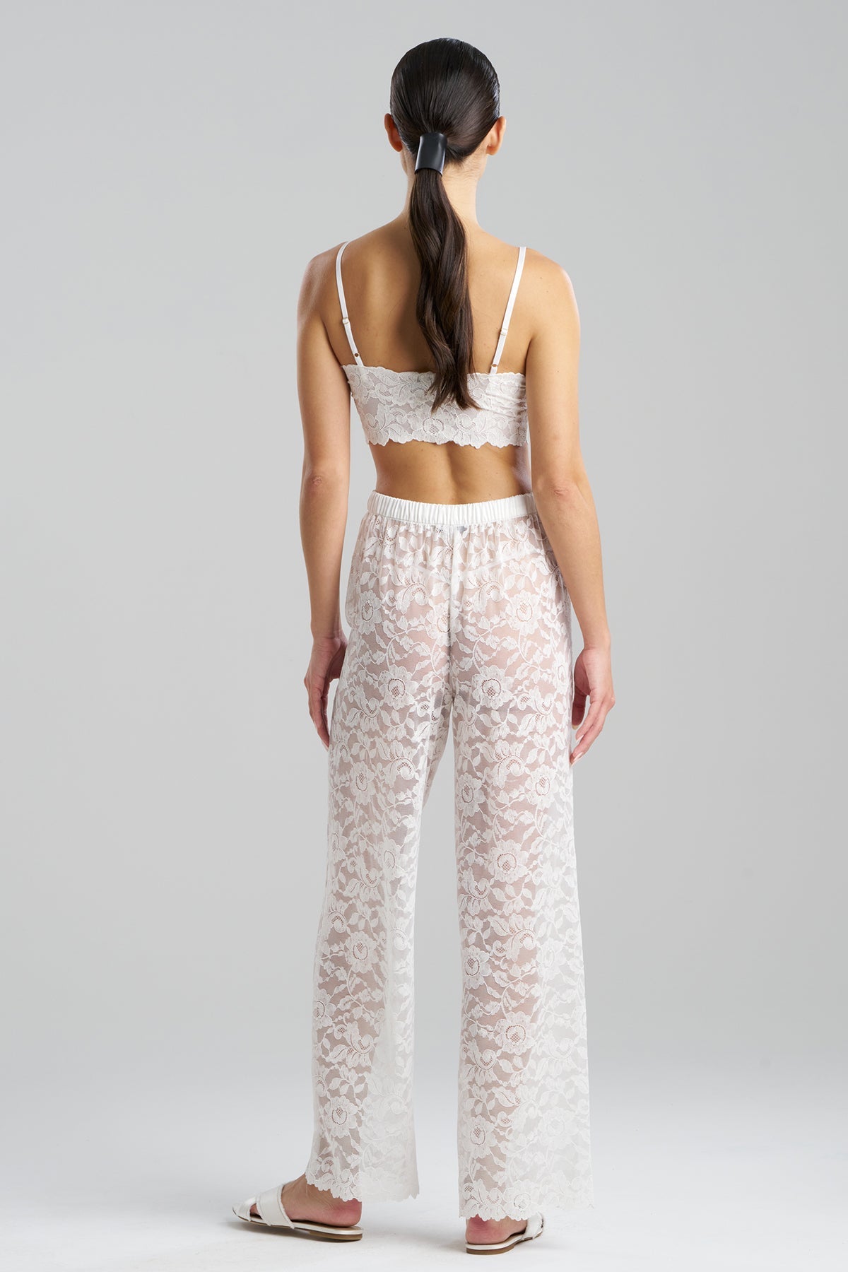 Peony Allover Lace Pants