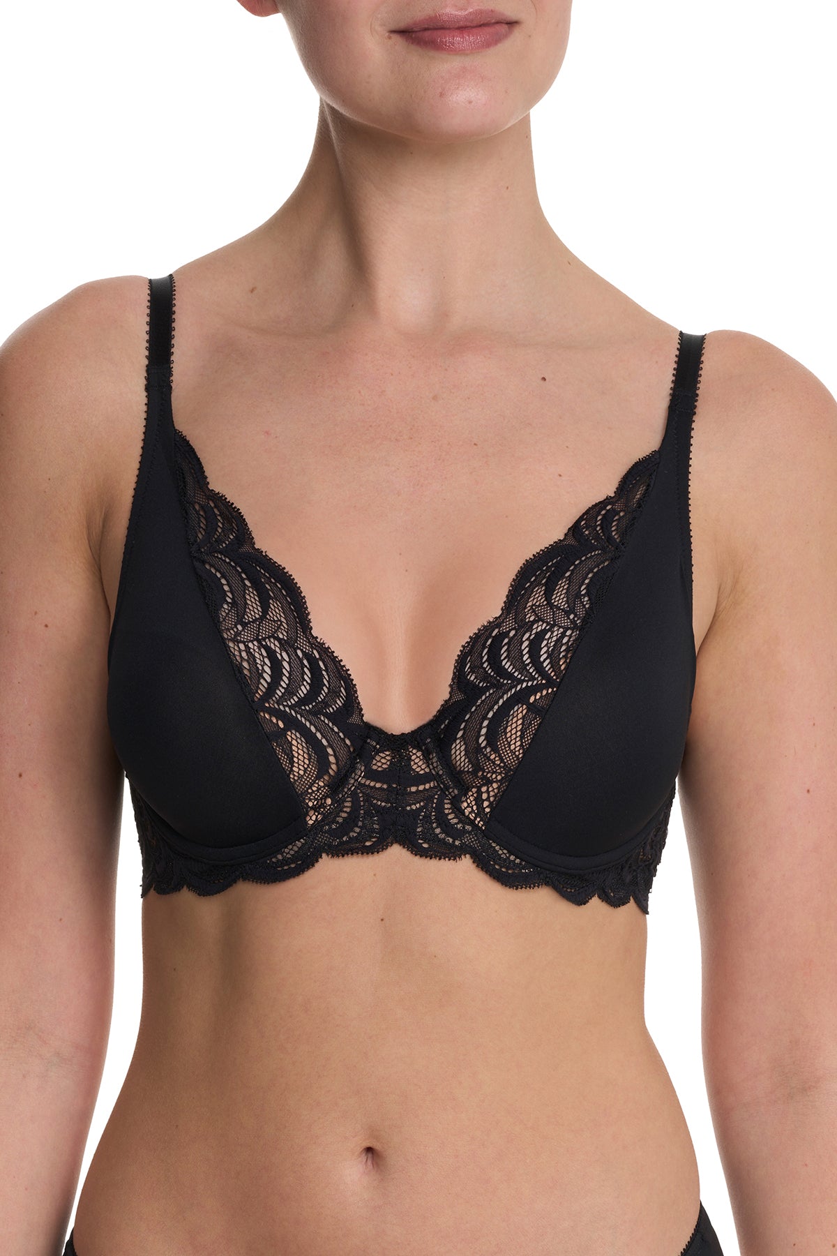 Persuasion Convertible Plunge T-Shirt Bra