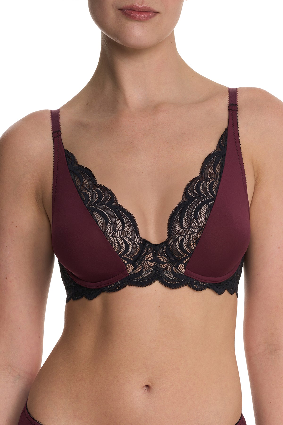 Persuasion Convertible Plunge T-Shirt Bra