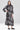 Plush Leopard Zip Caftan