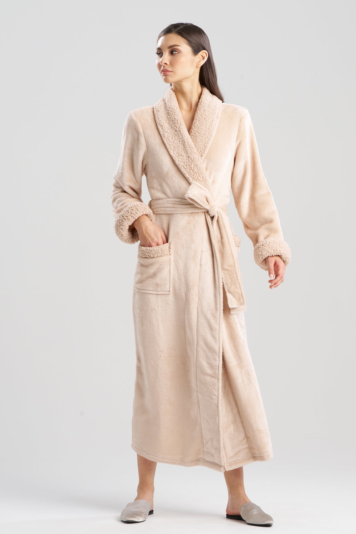 Plush Sherpa Robe