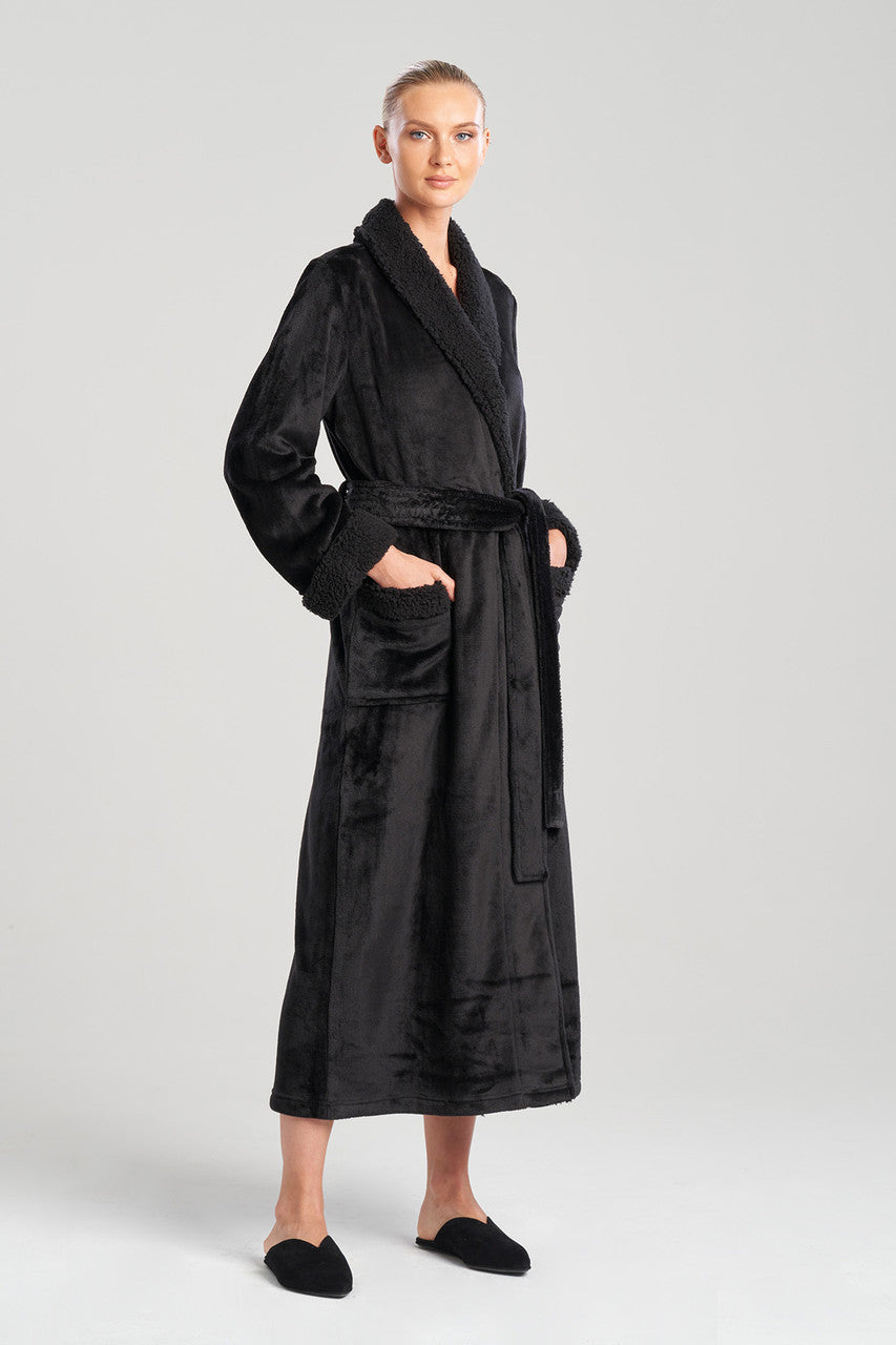 Plush Sherpa Robe
