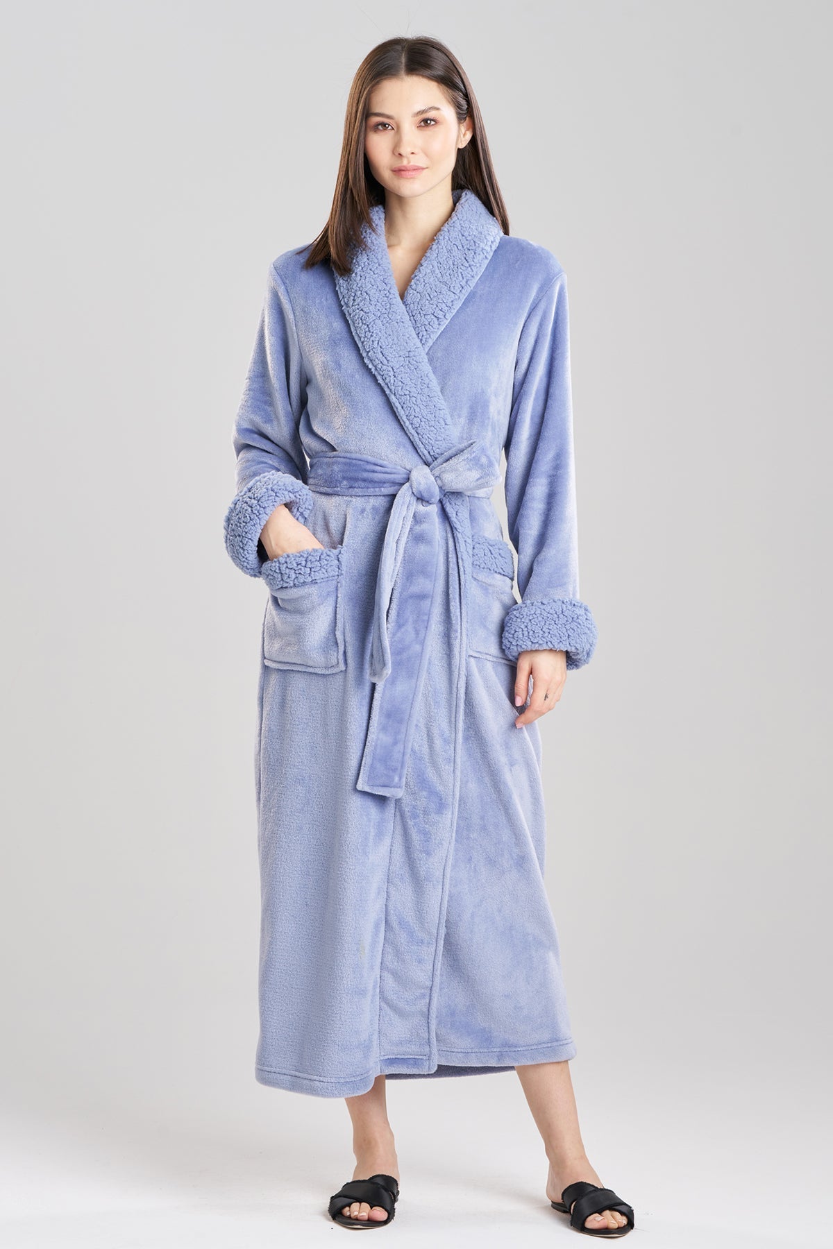 Plush Sherpa Robe
