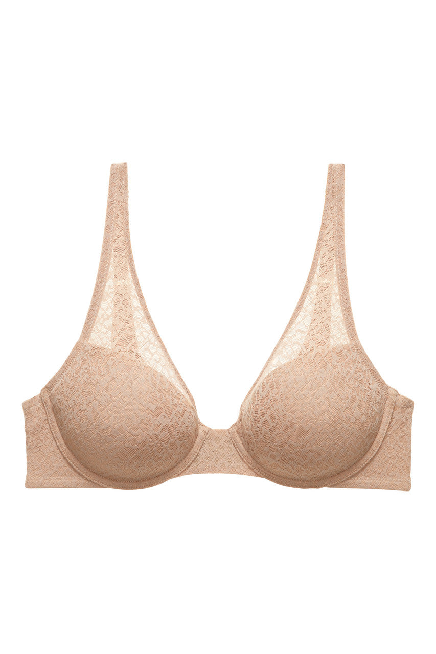 Pretty Smooth Full Fit Contour Underwire Bra