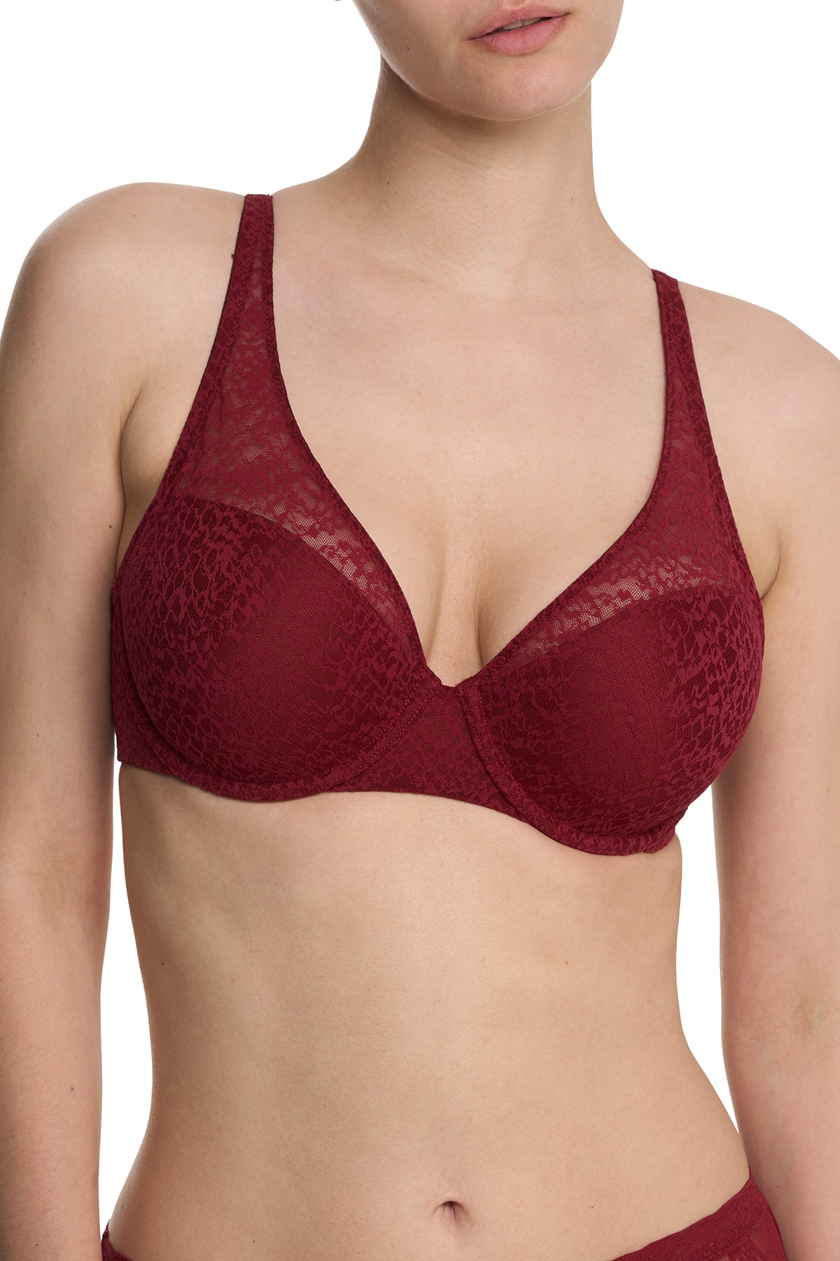 Pretty Smooth Full Fit Contour Underwire Bra