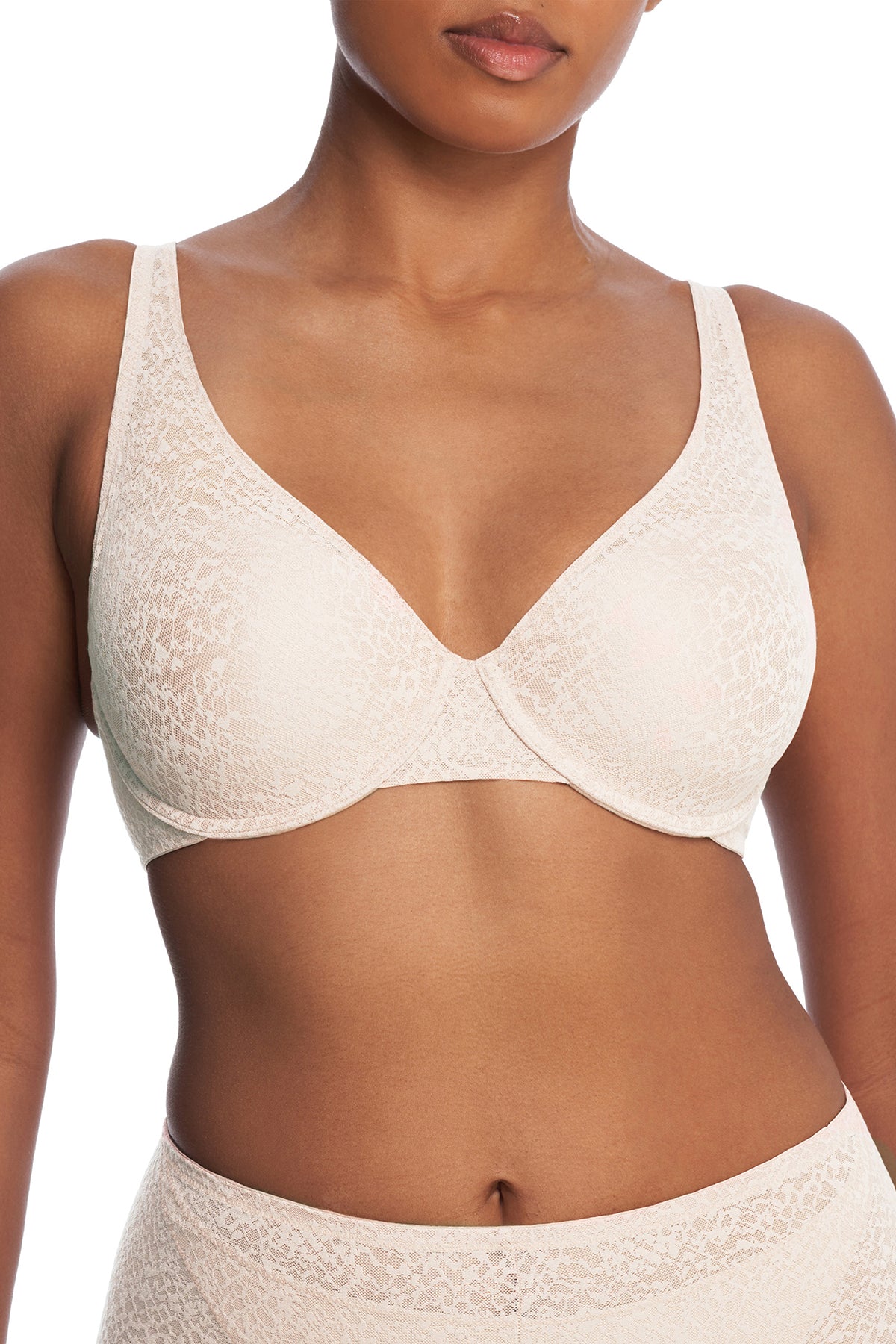 Pretty Smooth Full Fit Contour Underwire Bra