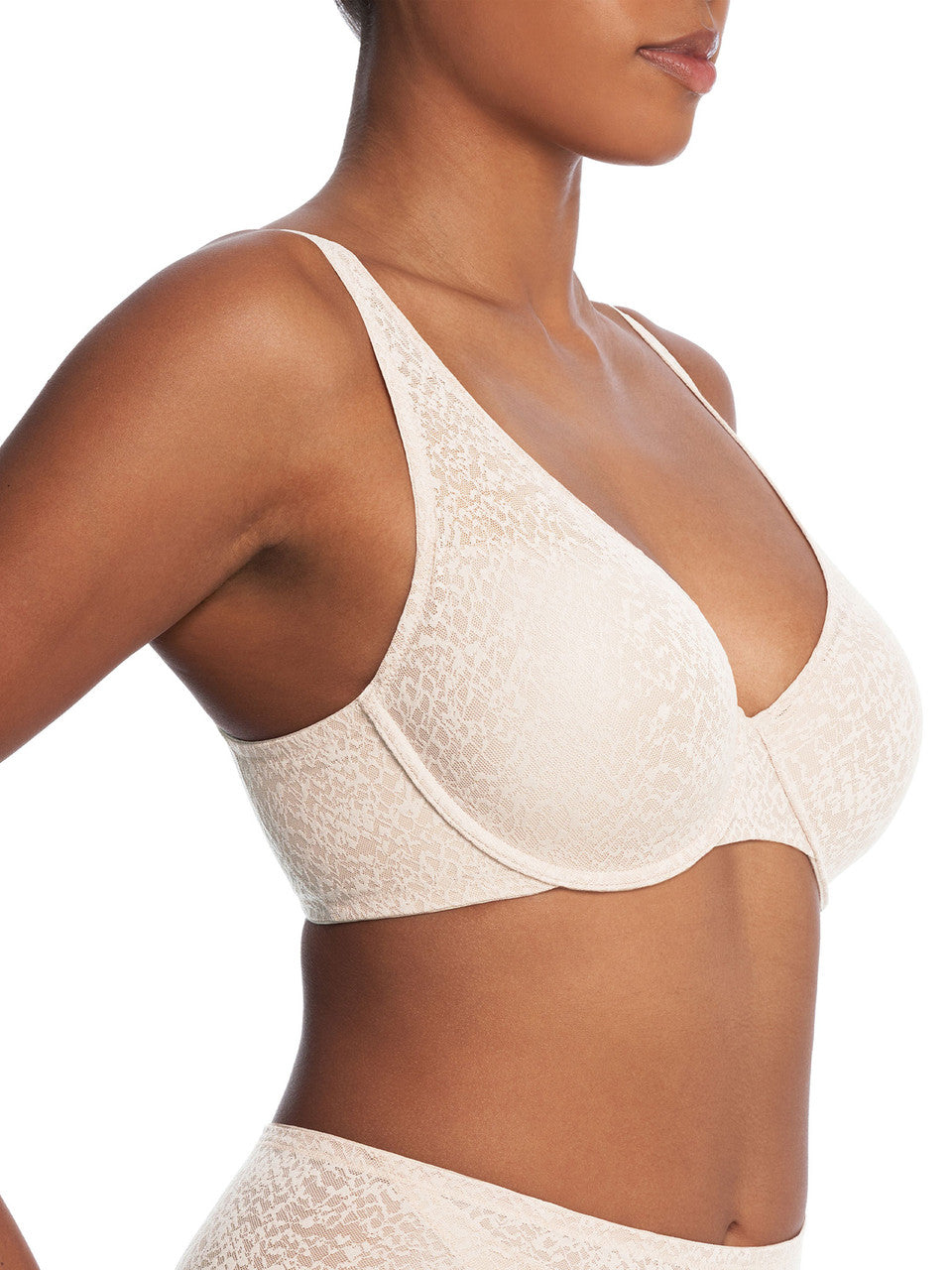 Pretty Smooth Full Fit Contour Underwire Bra