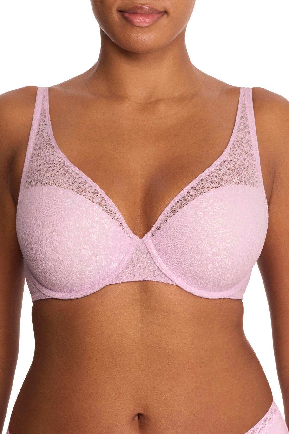 Pretty Smooth Full Fit Contour Underwire Bra