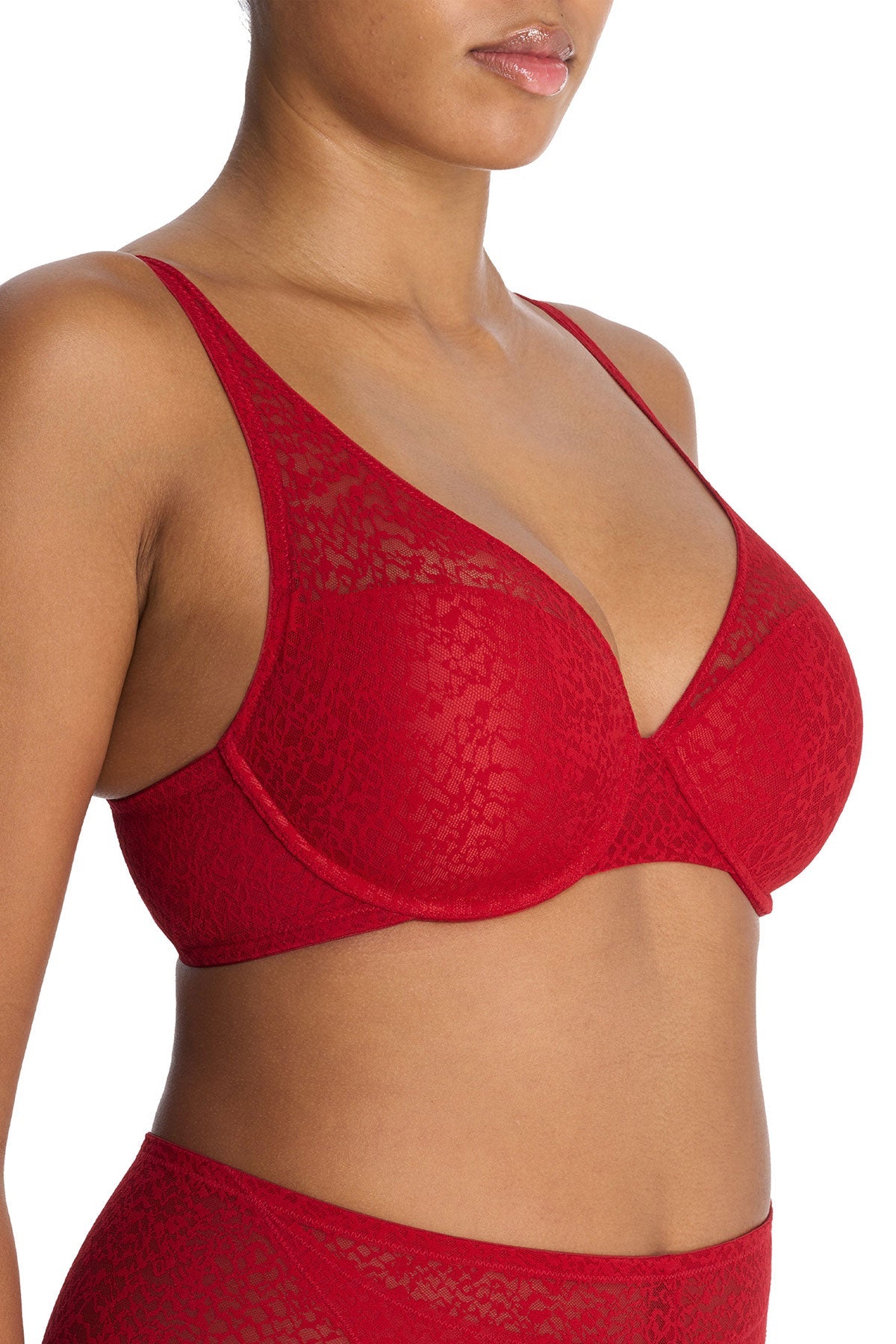 Pretty Smooth Full Fit Contour Underwire Bra