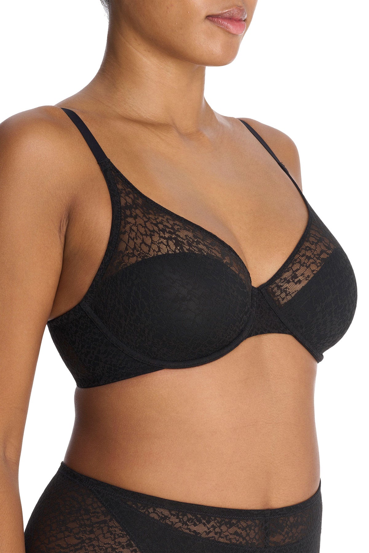 Pretty Smooth Seamless Underwire Bra
