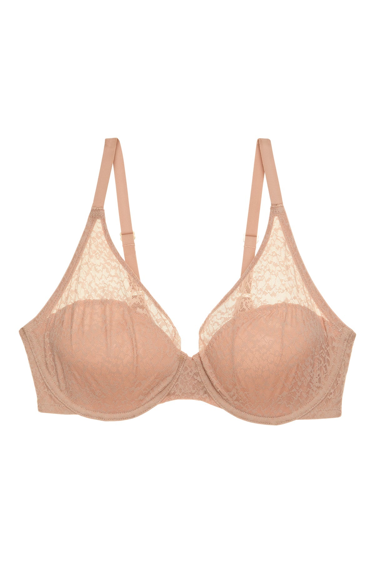 Pretty Smooth Seamless Underwire Bra
