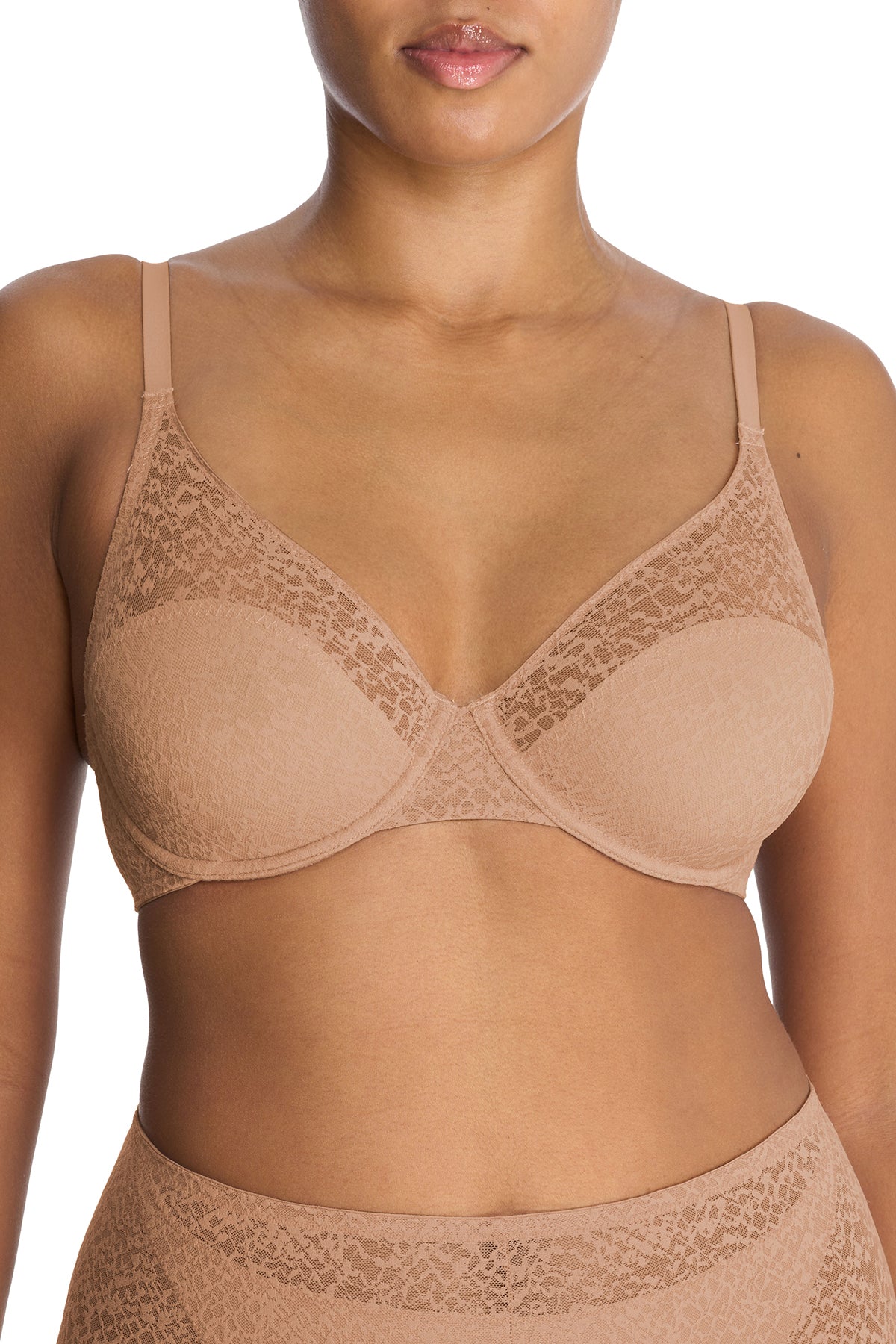 Pretty Smooth Seamless Underwire Bra